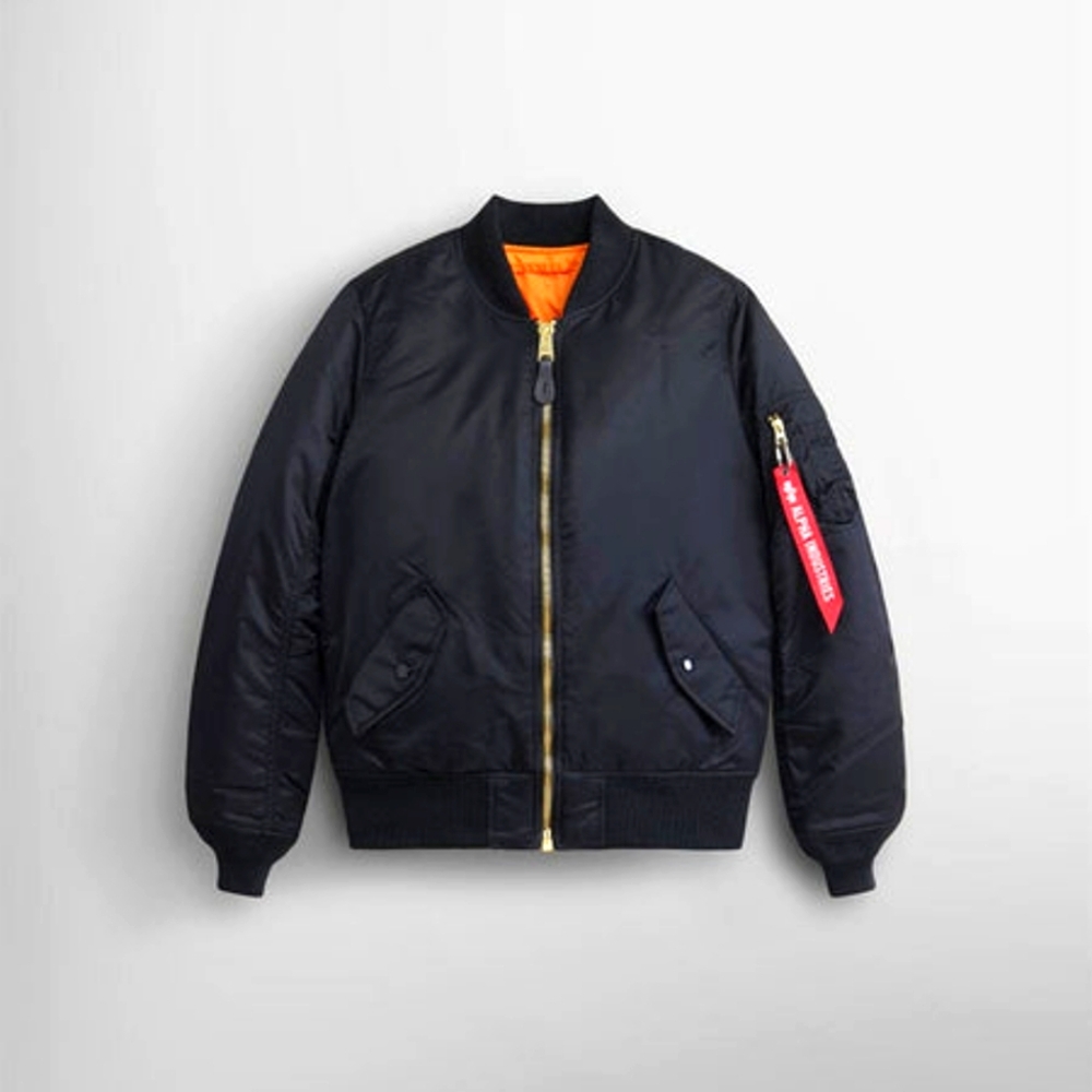 NWOT alpha industries woman's reversible bomber jacket 💣💣💣